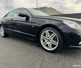 MERCEDES CLASSE E COUPE E 350 MERCEDES COUPÉ E 350 CDI BLUEEFFICIENCY