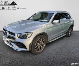 MERCEDES GLC GLC 220 MERCEDES CLASSE GLC 220 D 9G-TRONIC 4MATIC AMG LINE