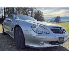 MERCEDES SL 2002 MERCEDES SL CLASS ARGENT AUTOMATIQUE, 5 VITESSES CON...