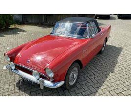 SUNBEAM ALPINE 1962 SUNBEAM ALPINE SERIES 2