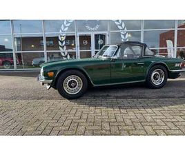 TRIUMPH TR6 1973 TRIUMPH TR6 OVERDRIVE A VENDRE
