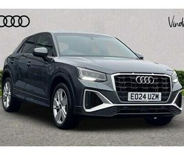 AUDI Q2 35 TFSI AUDI Q2 S LINE 35 TFSI S TRONIC
