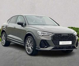 AUDI Q3 SPORTBACK 35 TFSI AUDI Q3 SPORTBACK BLACK EDITION 150 PS TFSI S TRONIC