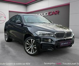 BMW X6 F16 XDRIVE40D 313 CH M SPORT A HARMAN KARDON SUIVI BMW GARANTIE 12 MOIS