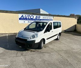 CITROEN JUMPY CITROEN JUMPY 1.6 HDI 90CH 9 PLACES