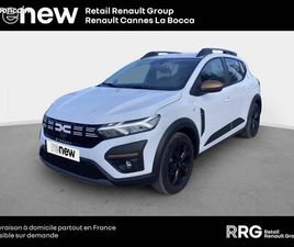 DACIA SANDERO STEPWAY DACIA SANDERO TCE 90 CVT STEPWAY EXTREME