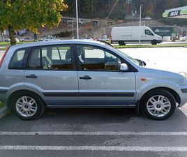FORD FUSION 1.6