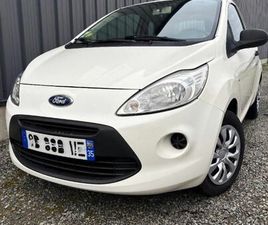FORD KA FORD KA KA 1.2 69 AMBIENTE,KA 1.2 69 TITANIUM 2009