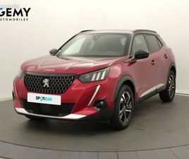 PEUGEOT 2008 PURETECH 130 S&S EAT8 GT