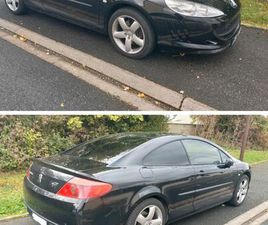 PEUGEOT 407 COUPE COUPE 407 PEUGEOT