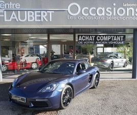 PORSCHE 718 CAYMAN T PORSCHE 718 CAYMAN (982) 2.0 300CH PDK EURO6D-T