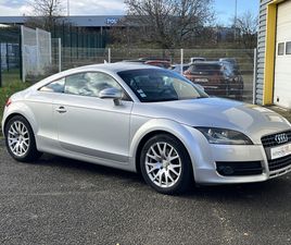 COUPÉ 2.0 TFSI 200 CV HISTORIQUE COMPLET BOSE BLUETOOTH SIÈGES CHAUFFANTS