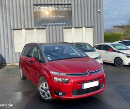 CITROEN C4 PICASSO GD C4 PICASSO 1.2 PURETECH INTENSIVE-SUIVI CITROËN EXCLUSIVEMENT - 7 PLACES - 1ERE MAIN