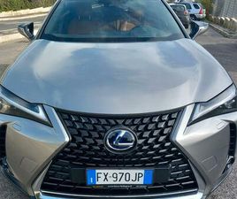 LEXUS UX 250 H 4WD VERSIONE LUXURY