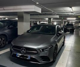MERCEDES CLASSE A220D AMG LINE – 2019 – 69 000 KM – FULL OPTIONS – GRIS MAT