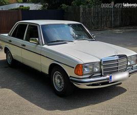 MERCEDES 280E (W123) OLDTIMER