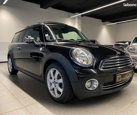 MINI CLUBMAN MINI ONE 1.6 CHAINE 98 PACK SALT BLACK 5P