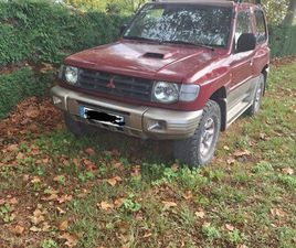 MITSUBISHI PAJERO 2