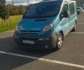 OPEL VIVARO OPEL - VIVARO