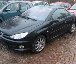 PEUGEOT 206 CC PEUGEOT 206 CC ROLAND GARROS PARIS 1.6 BENZIN 109 PS 2007
