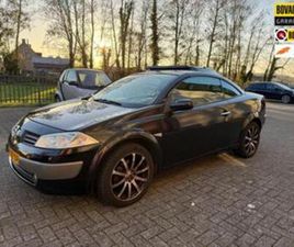 RENAULT MEGANE CC RENAULT MÉGANE COUPÉ-CABRIOLET 2.0-16V PRIVILÈGE LUXE MEE — RENAULT — MARKTPLAATS