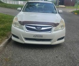 SUBARU LEGACY SUBARU LEGACY 2010