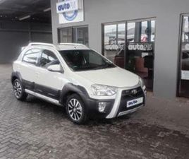 TOYOTA ETIOS CROSS 1.5 XS