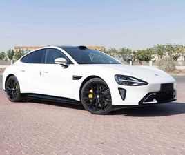 XIAOMI SU7 MAX XIAOMI SU7 2025 XIAOMI SU7 MAX 21 SPORT WHEELS - WHITE INSIDE GREY | EXPORT PRICE