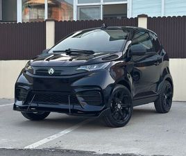 UTILIZAT AIXAM CITY 2024 - 12 100 EUR, 21 000 KM - AUTOVIT.RO