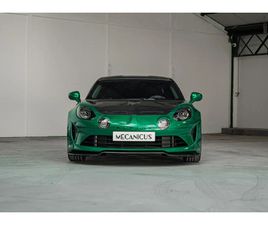 ALPINE A110 A110 R ALPINE A110 R VERT ÉMERAUDE *PEINTURE HÉRITAGE*