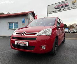 CITROËN BERLINGO 1,6 80KW, SERVISKA