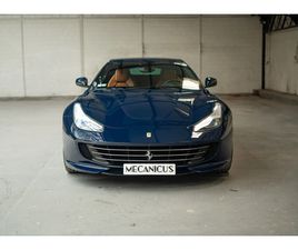 FERRARI GTC4 LUSSO FERRARI GTC4 LUSSO V12 *BLU SCOZIA & GARANTIE FERRARI POWER*