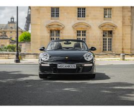 PORSCHE 911 997.2 CARRERA GTS CABRIOLET *FAIBLE KILOMÉTRAGE*