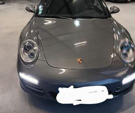 PORSCHE 911 CARRERA 997 PHASE 2 CABRIOLET 3.8L DFI 4S FAIBLE KM PROTECTION CÉRAMIQUE I