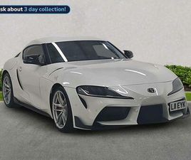 TOYOTA GR SUPRA 3.0T GR PRO AUTO EURO 6 (START/STOP) 3DR