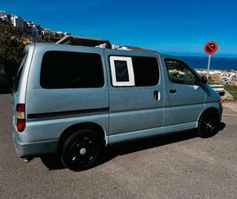 TOYOTA HIACE TOYOTA - HIACE