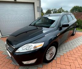 FORD MONDEO SW 1.8 TDCI