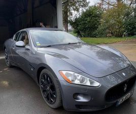 MASERATI GRANTURISMO SPORT MASERATI GRANTURISMO