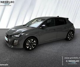 PEUGEOT 208 PEUGEOT 208 1.2 HYBRID 100CH ALLURE E-DCS6