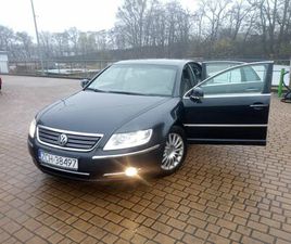 VOLKSWAGEN PHAETON VOLKSWAGEN PHAETON 3.0TDI DRAWSKO POMORSKIE • OLX.PL