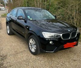 BMW X4 NOIR 190CH