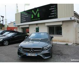 E 220 CDI CABRIOLET GARANTIE 12 MOIS
