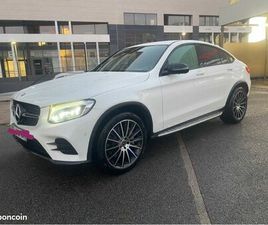 MERCEDES GLC COUPE GLC COUPE 250 MERCEDES GLC COUPÉ 250D
