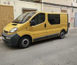OPEL - VIVARO