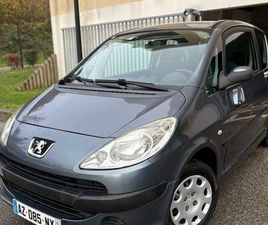 PEUGEOT 1007 PEUGEOT 1007 ENTRETIEN PEUGEOT À JOUR 1.4 HDI 75 CV 100 500 KLM CONTRÔLE TECHNIQUE OK