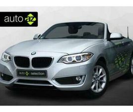 BMW SERIE 2 218 BMW 2-SERIE CABRIO 218I CENTENNIAL EXECUTIVE — BMW — MARKTPLAATS