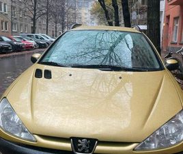 PEUGEOT 206 SW PEUGEOT 206 SW 2 KFU JBL SOUND BOX TÜF NEU