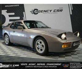 PORSCHE 944 TURBO CUP PORSCHE 944 2.5I TURBO - 250 COUPE TURBO CUP