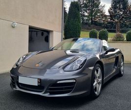 PORSCHE BOXSTER PORSCHE BOXSTER 981 2.7 PDK 265 CV (ORIGINE FRANCE)