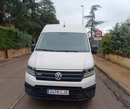 VOLKSWAGEN CRAFTER VOLKSWAGEN - CRAFTER ELECTRIC DRIVE